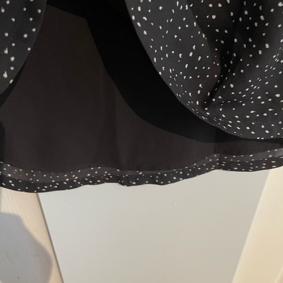 Long sleeve polka dot dress - Picture 5 of 7